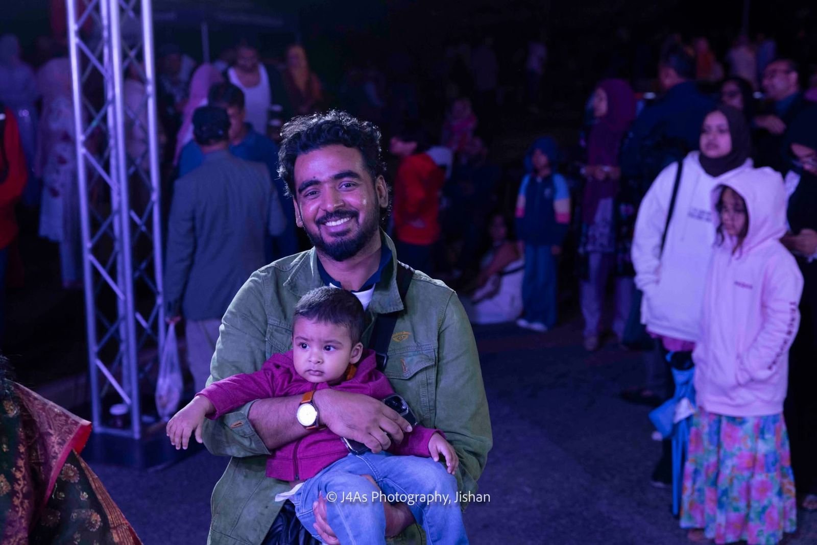 Cultural family-friendly activity at the event