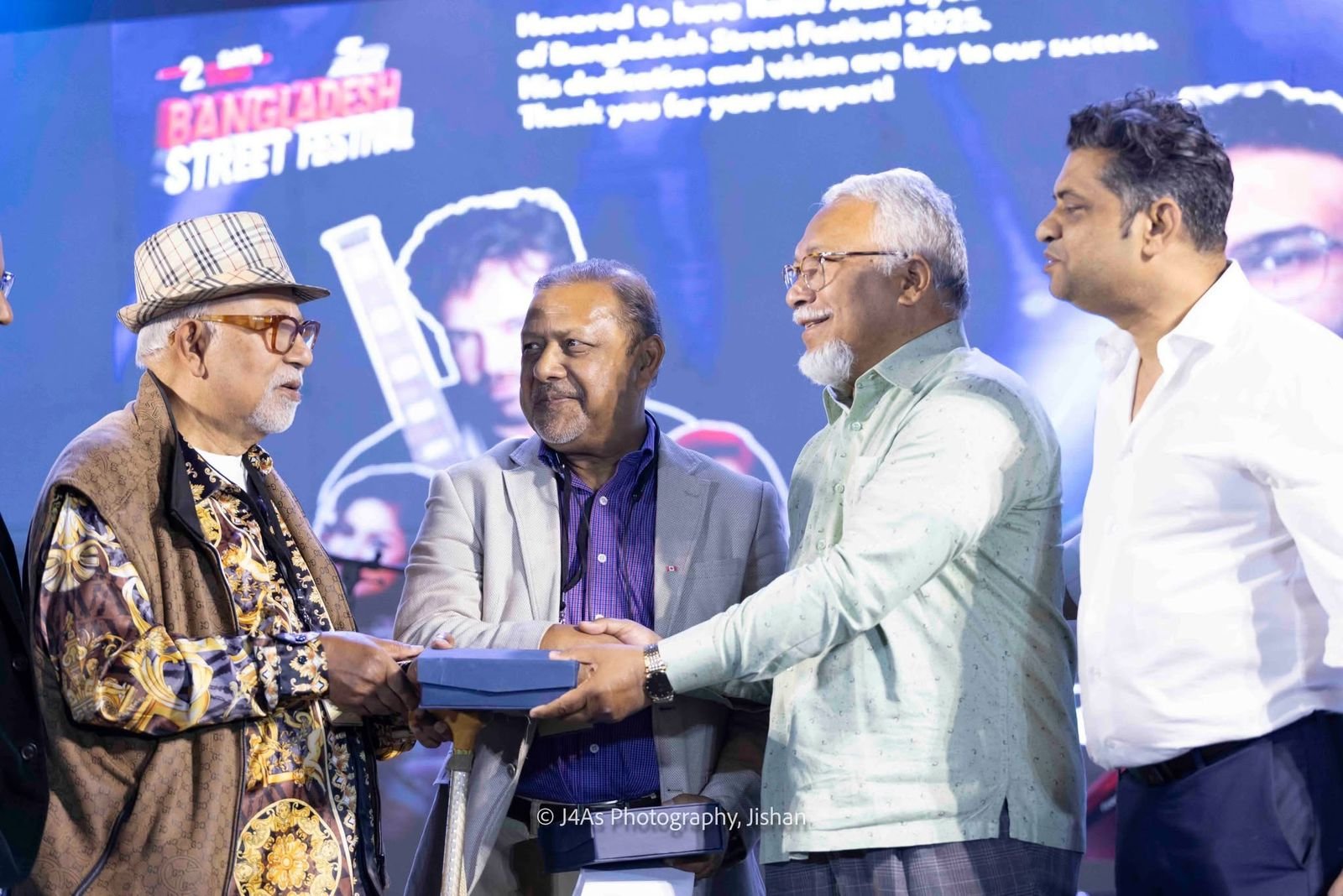 Community celebration at Taste of Bangladesh