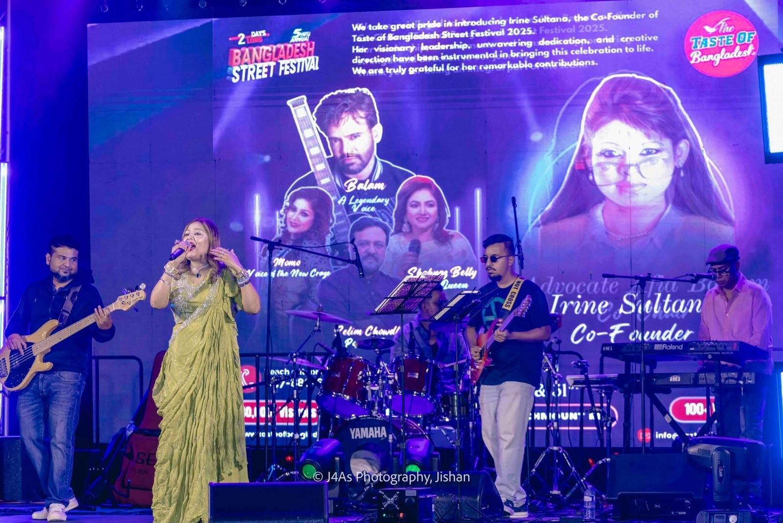 Taste of Bangladesh festival moment 5